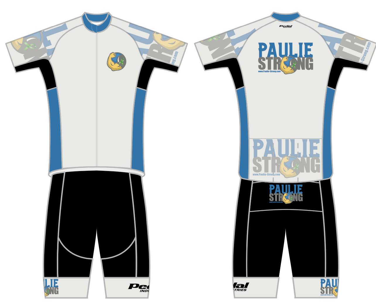 Paulie Strong PRO JERSEY 2.0