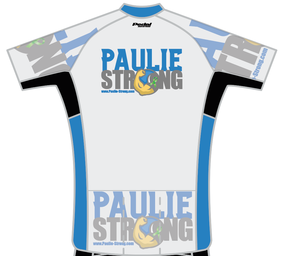 Paulie Strong PRO JERSEY 2.0