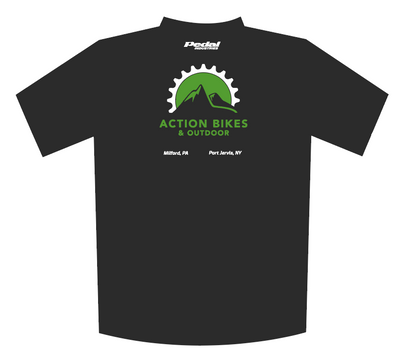 Action Bikes and Outdoors SUBLIMATED T-SHIRT (Tech T)