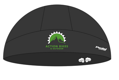 Action Bikes and Outdoors SKULL CAP