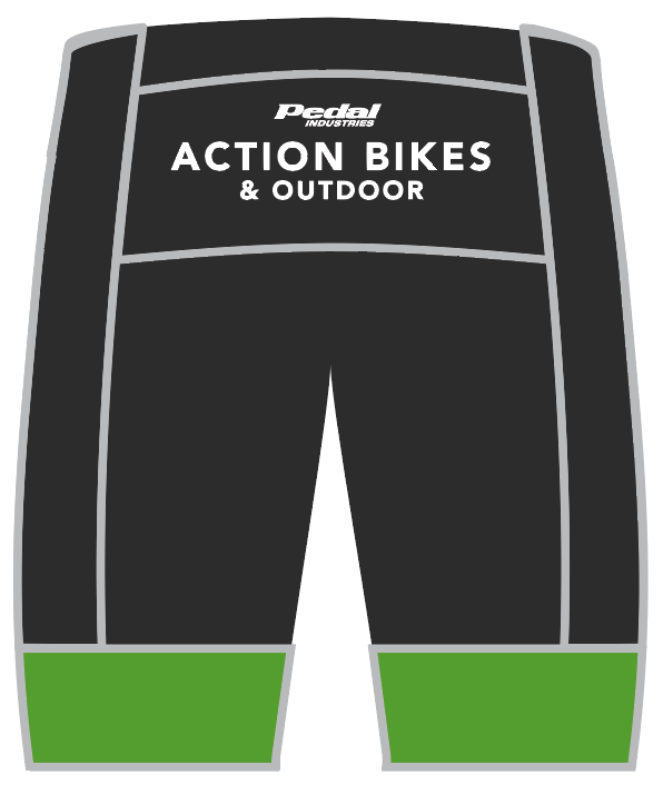 Action Bikes and Outdoors PRO BIB 2.0