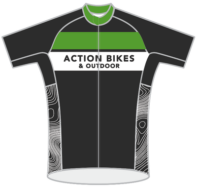 Action Bikes and Outdoors PRO JERSEY 2.0