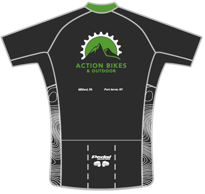 Action Bikes and Outdoors PRO JERSEY 2.0