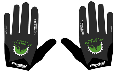 Action Bikes and Outdoors SUPERLIGHT FULL-FINGER GLOVES (25 PAIRS)