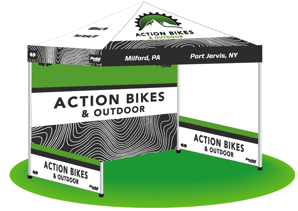 Action Bikes and Outdoors CANOPY