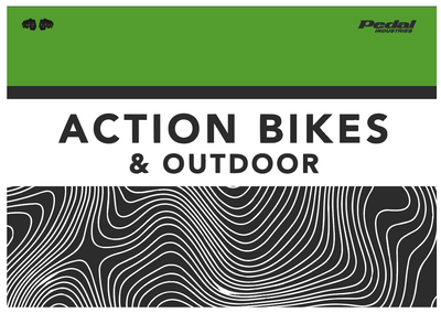 Action Bikes and Outdoors Back Wall