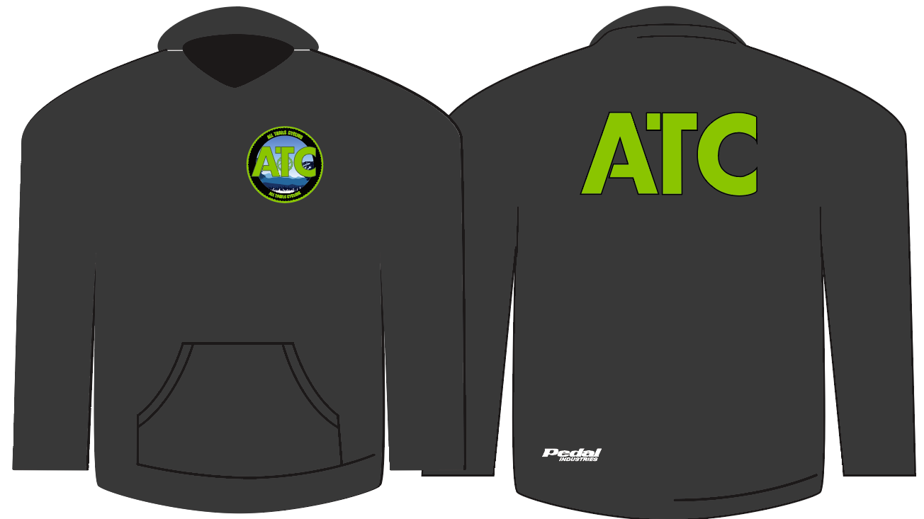 All Trails Cycling HOODIE