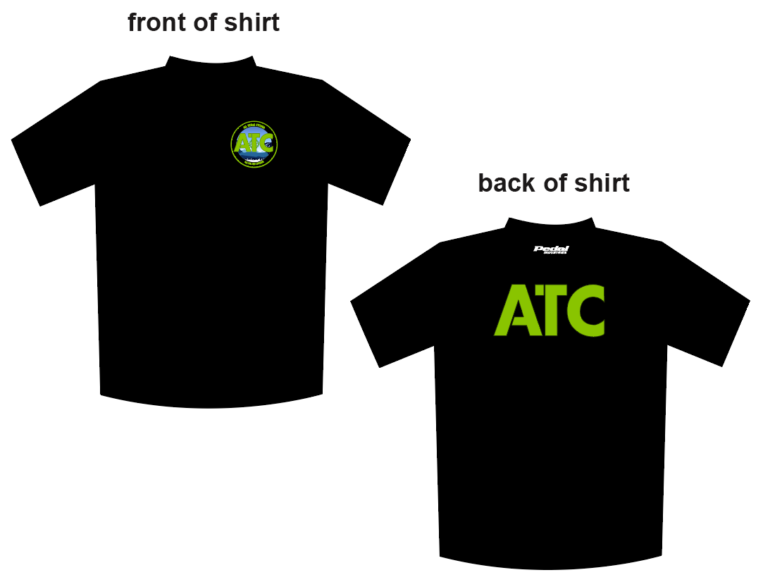 All Trails Cycling SUBLIMATED T-SHIRT (Tech T)
