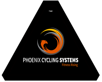 Phoenix Cycling Systems Bike Rack Banners (Set of 2 Mesh Banners)