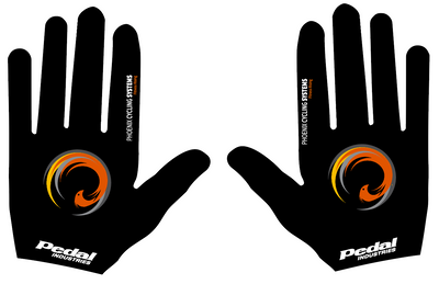 Phoenix Cycling Systems SUPERLIGHT FULL-FINGER GLOVES (25 PAIRS)