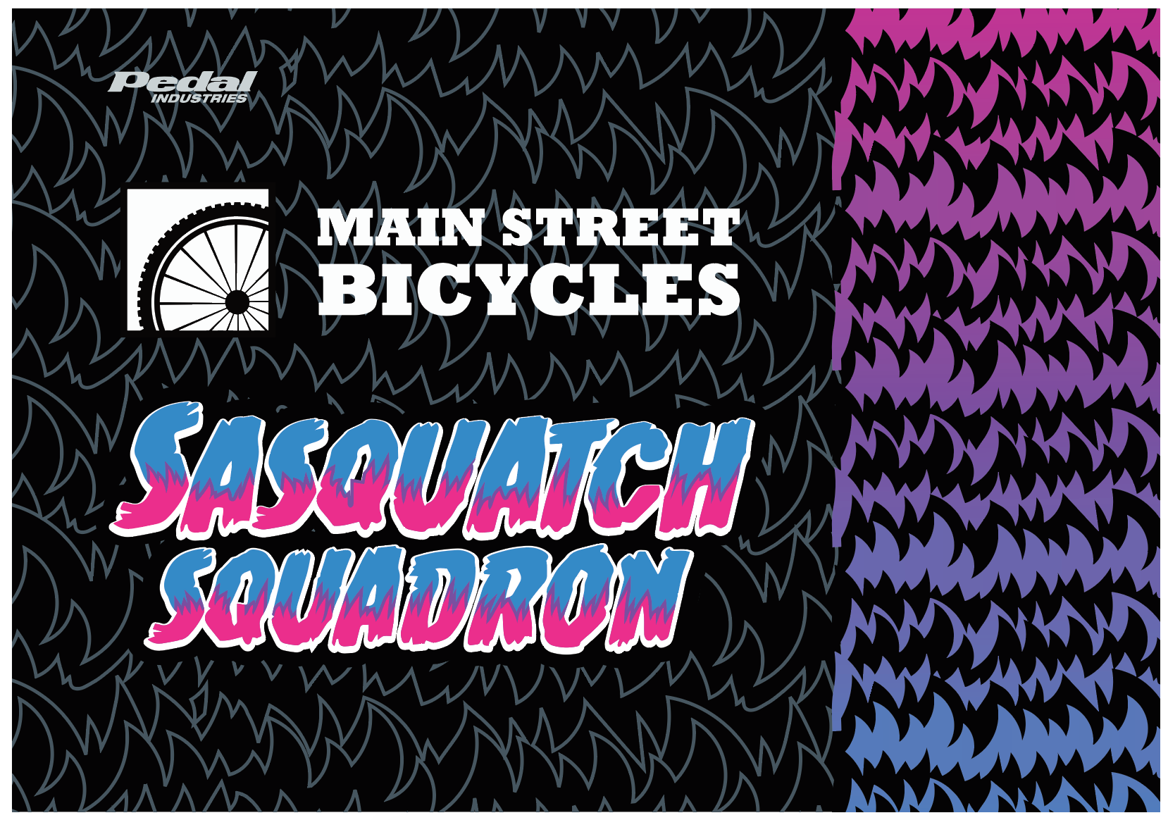 MSB Back Wall – PEDAL Industries