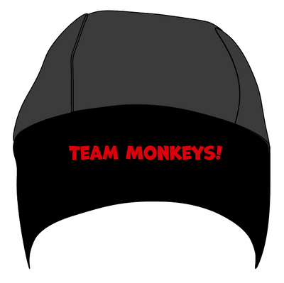 Team Monkeys SKULL CAP