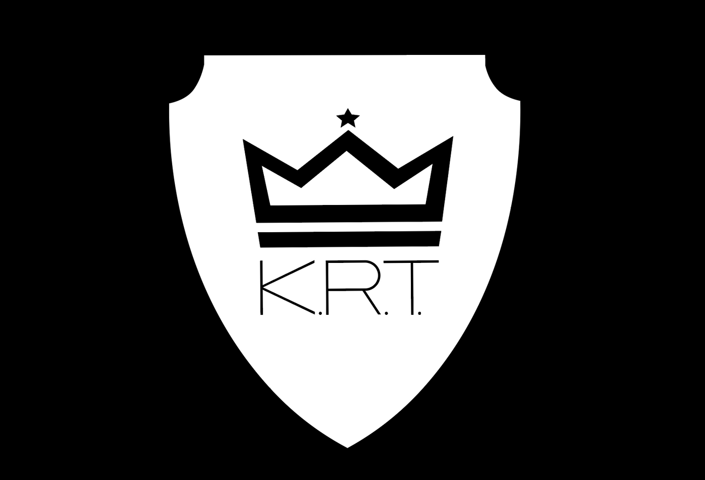 Kings Rule Together KRT BLACK RACEDAY BAG™