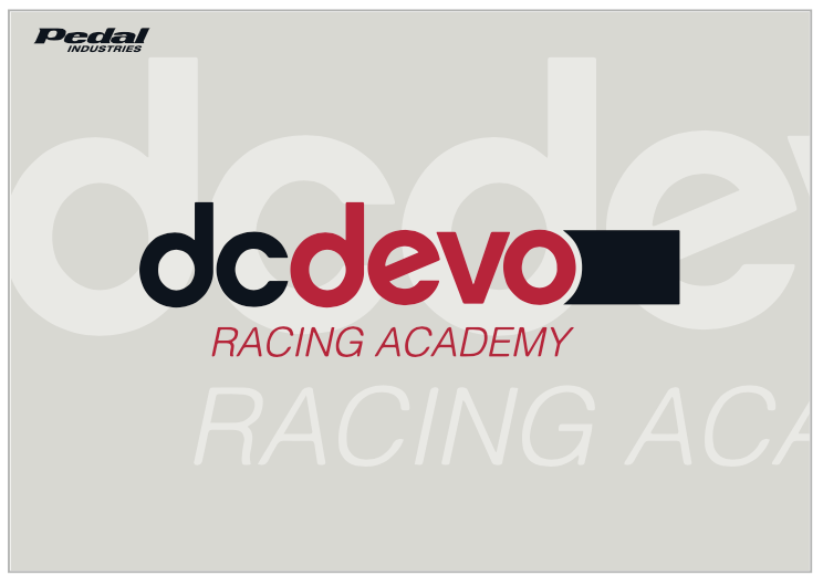 DCDEVO Racing Academy 2022 Back Wall