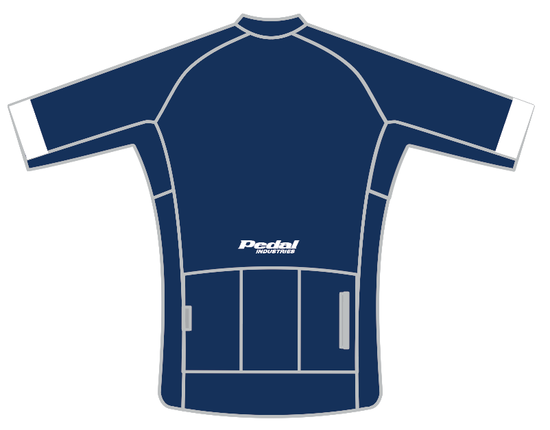 PEDAL 2022 PRO JERSEY 2.0 TEAM BLUE - ISD