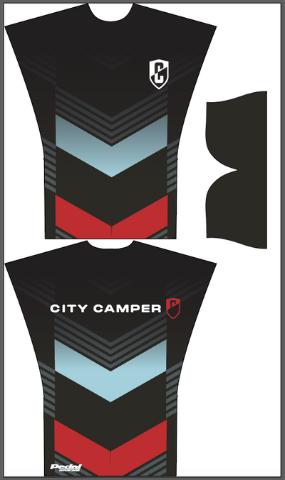 City Camper 2022 CHANGING PONCHO 3.0 Black