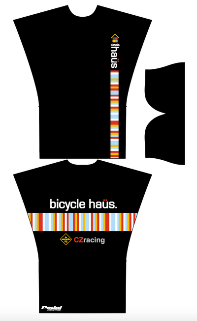 Bicycle Haus 2022 CHANGING PONCHO 3.0