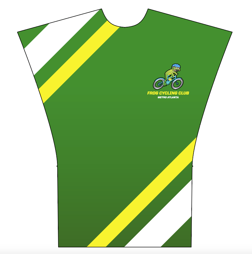 Frog Cycling Club 2022 CHANGING PONCHO 3.0 Green