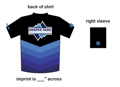 Draper Park Mountain Bike Team 2022 SUPERTECH T