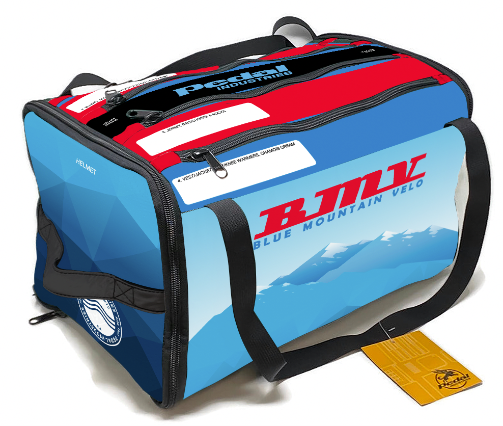 Blue Mountain Velo 2022 RACEDAY BAG™