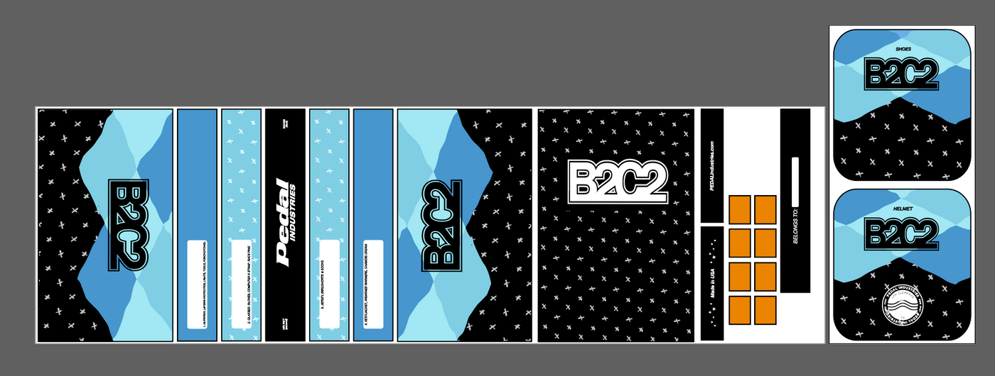 B2C2 2022 RACEDAY BAG™