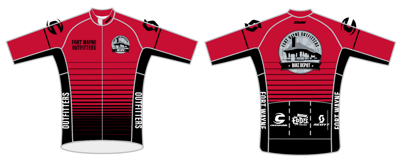 Fort Wayne Outfitters 2022  PRO JERSEY 2.0 RED