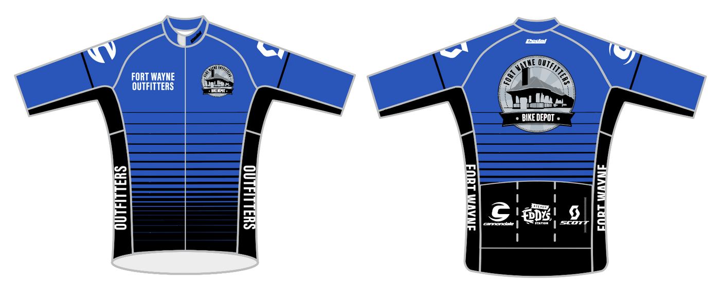 Fort Wayne Outfitters 2022  PRO JERSEY 2.0 BLUE