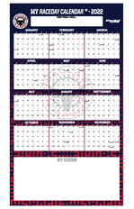 Dallas Fajr Riders 2022 RACEDAY™ CALENDAR