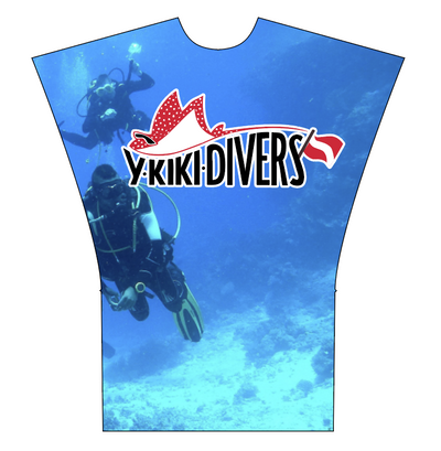 Y-Kiki Divers 2022 CHANGING PONCHO 3.0