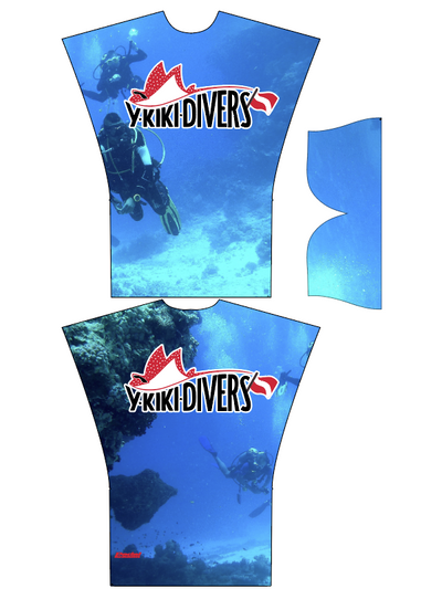 Y-Kiki Divers 2022 CHANGING PONCHO 3.0