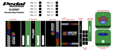 Racers Cycle Service 2022 RACEDAY BAG™