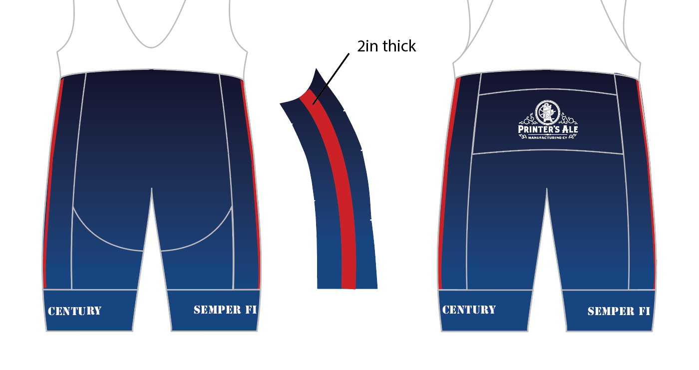 Semper Fi Century 2022 PRO BIB 2.0