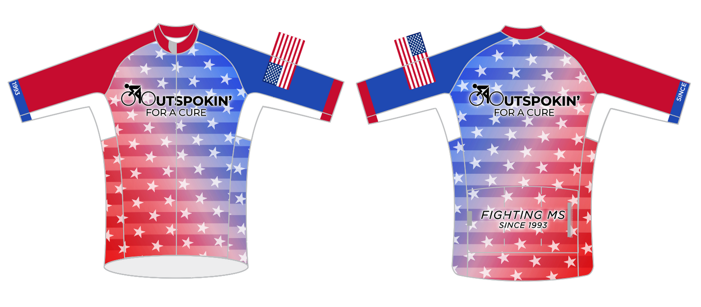 Outspokin' for a Cure 2022 PRO JERSEY 2.0