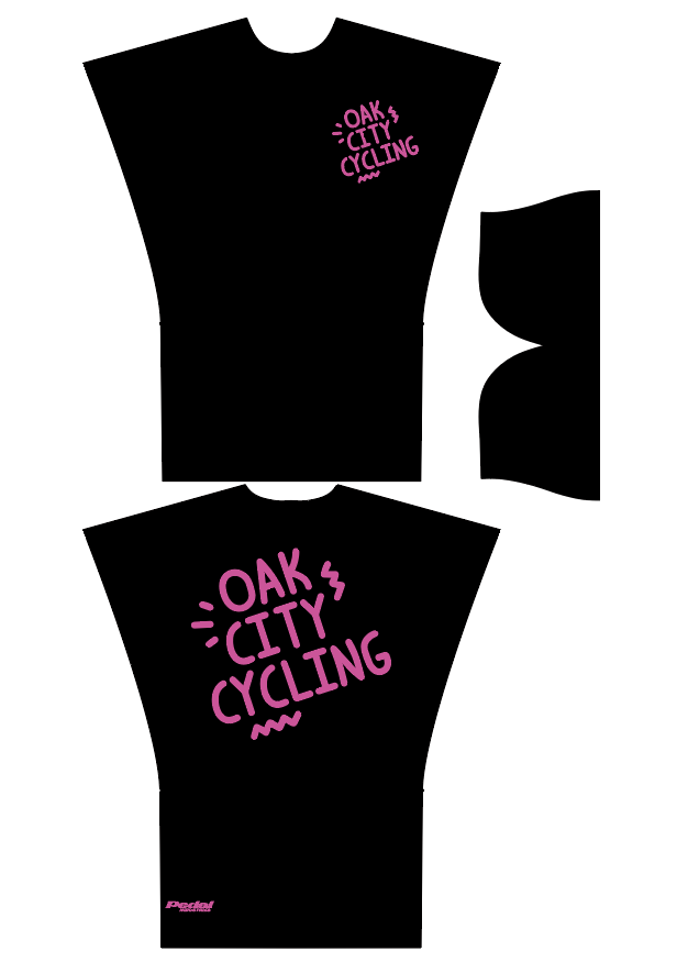 Oak City Cycling 2022 CHANGING PONCHO 3.0