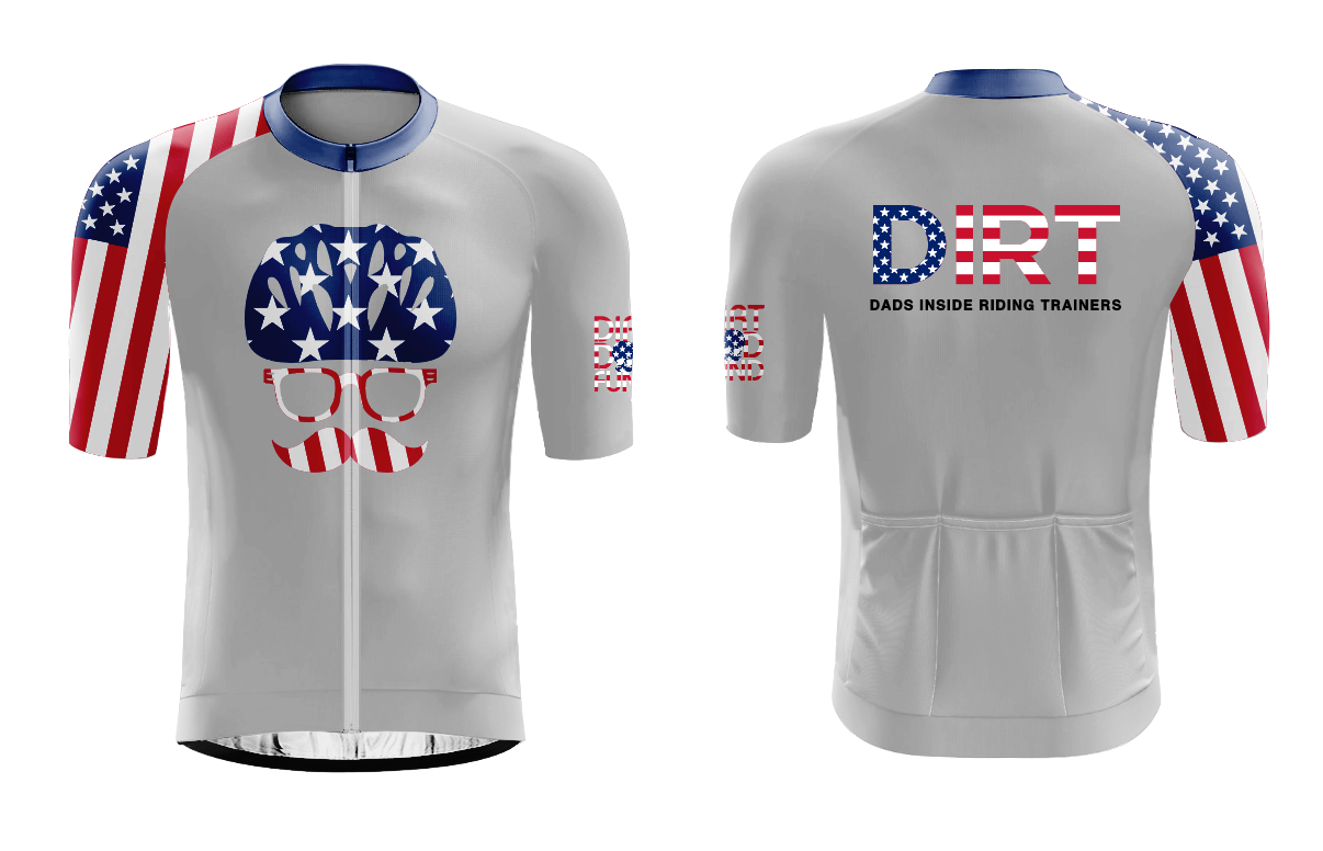 Dirt Dad Fund 2022 SPEED JERSEY SHORT SLEEVE Nations Collection - USA - Ladies