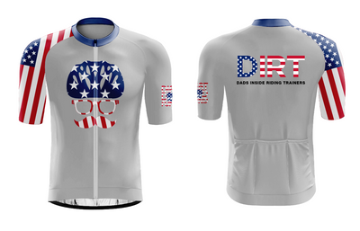 Dirt Dad Fund 2022 SPEED JERSEY SHORT SLEEVE Nations Collection - USA - Ladies
