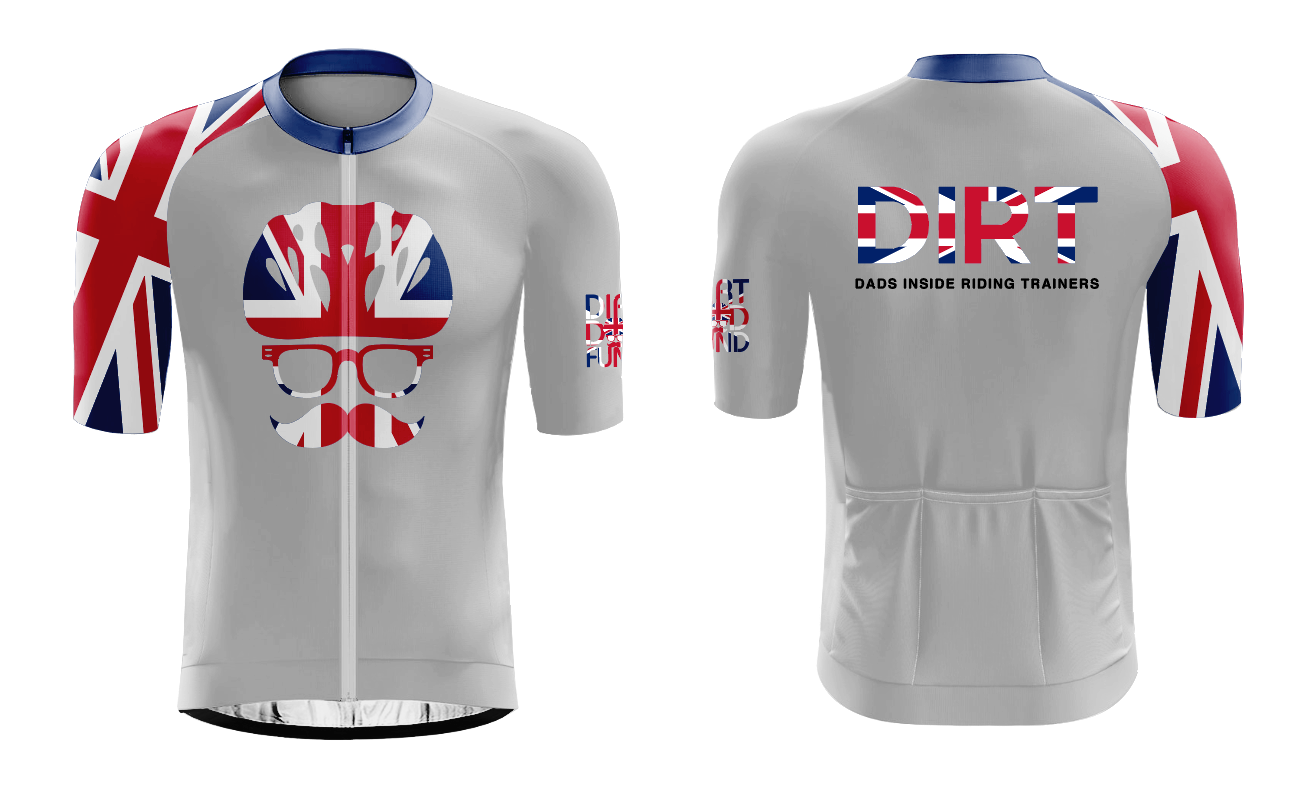 Dirt Dad Fund 2022 PRO JERSEY 2.0 Nations Collection - UK