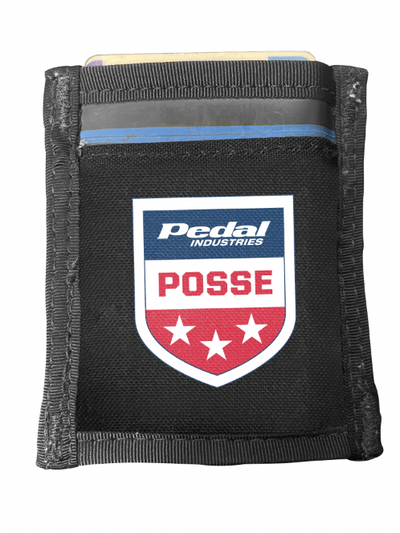 The PEDAL Posse 2023 Raceday Wallet™ 3.0