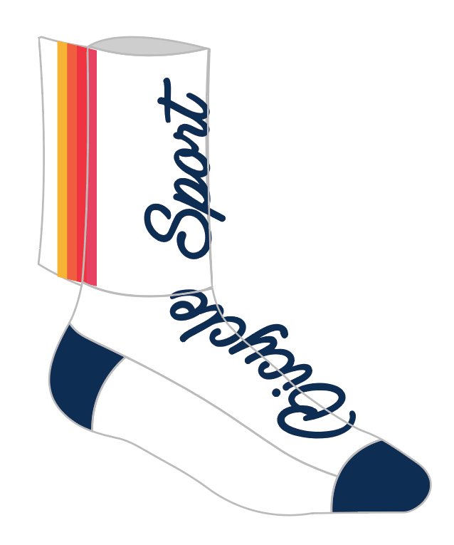Bicycle Sport 2022 SUBLIMATED SOCK