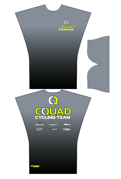 CQUAD.com Cycling Team 2022 CHANGING PONCHO 3.0