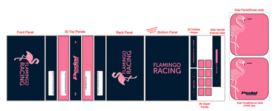 Flamingo Racing 2023 RACEDAY BAG™