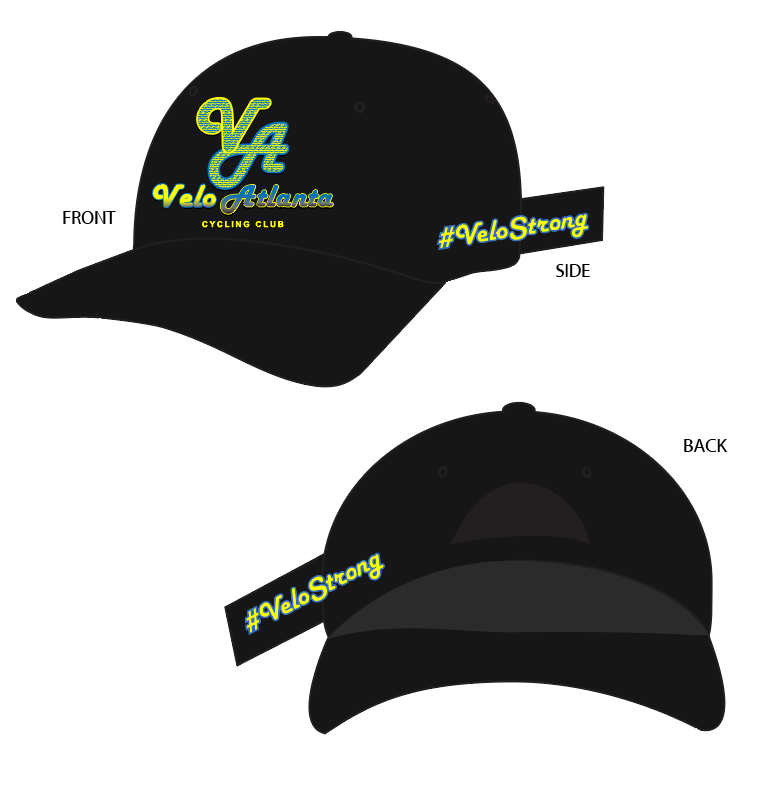 Velo Atlanta Cycling Club 2022 Podium Snapback Hats (Bulk Orders Only)