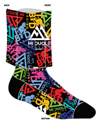 TBD Racing 2023 SUBLIMATED SOCK