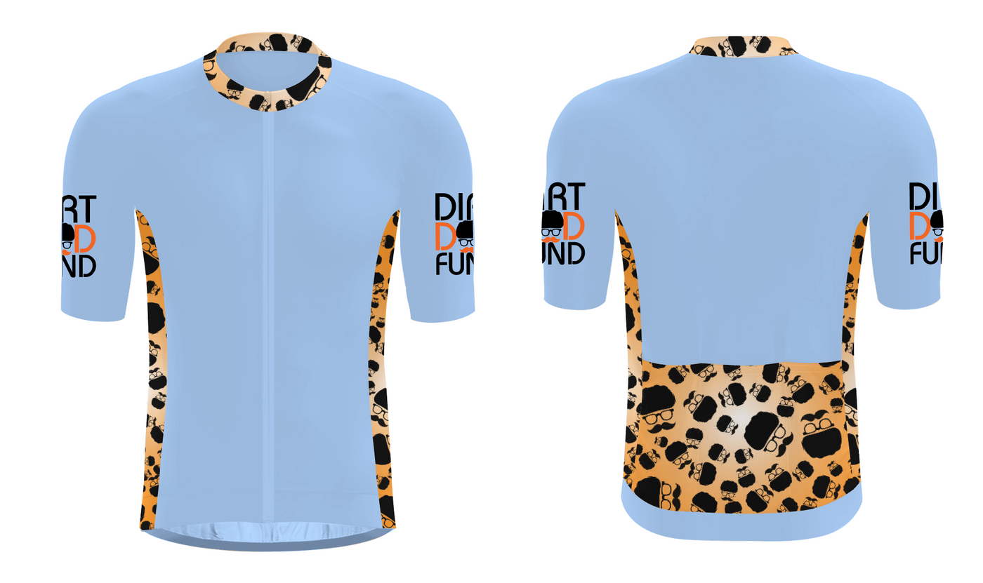 DIRT Dad Fund 2023 PRO JERSEY 2.0 - SPRING Collection - SKY