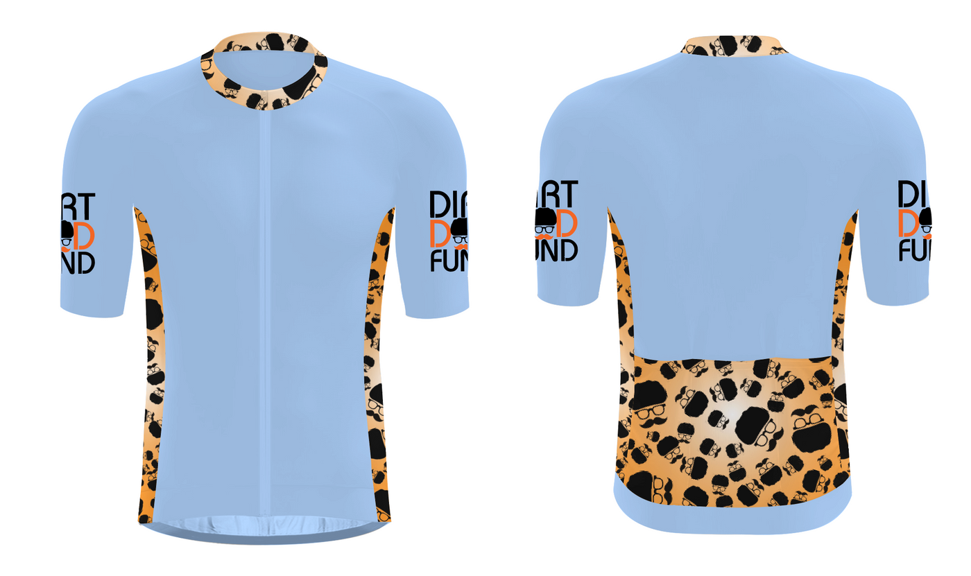 DIRT Dad Fund 2023 PRO JERSEY - Ladies - SPRING Collection - SKY