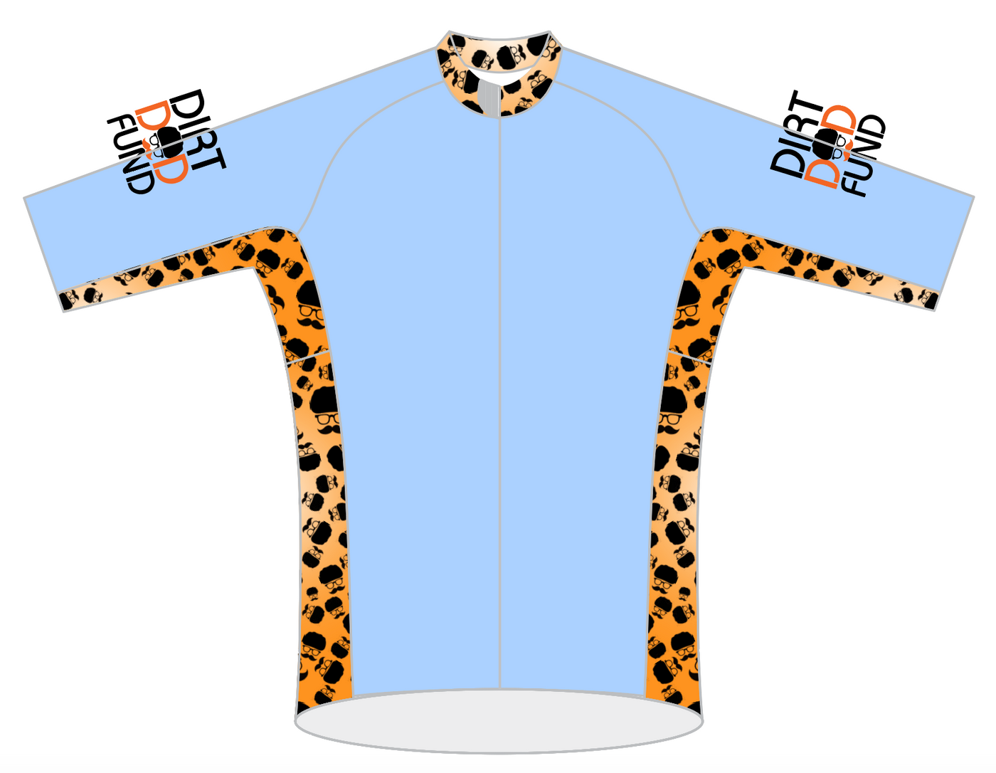 DIRT Dad Fund 2023 PRO JERSEY 2.0 - SPRING Collection - SKY