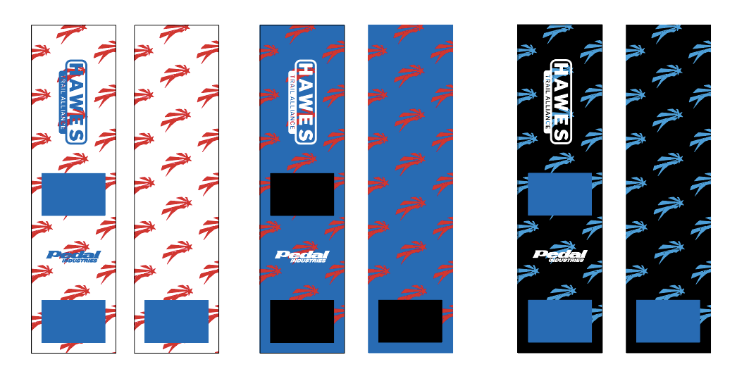 Hawes Trail Alliance 2023 SUBLIMATED SOCK