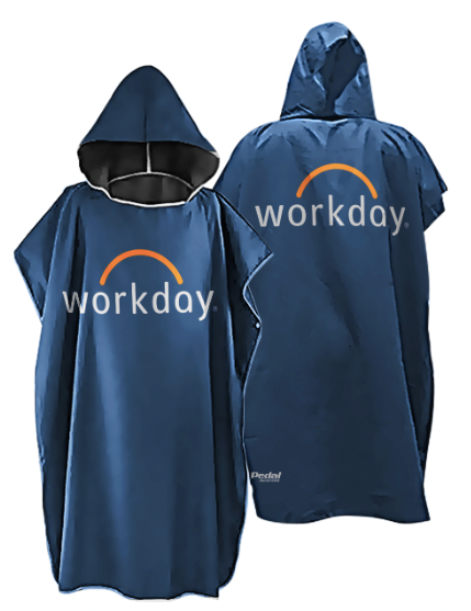 Workday Cycling Club 2023 CHANGING PONCHO 3.0