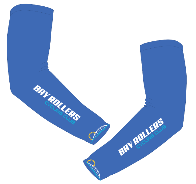 Bay Rollers 08-2019 ARM WARMERS