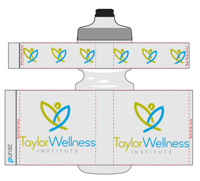 Taylor Wellness 10-2019 50 Purist 26 oz Clear bottles - includes shipping